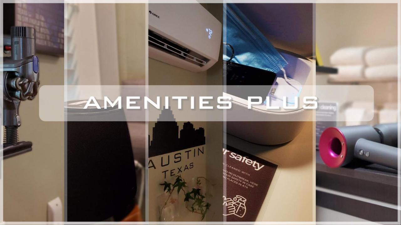 Ut Moody Center Downtown Eco Pecan Tree House Free Wifi Parking Quiet Office ออสติน ภายนอก รูปภาพ