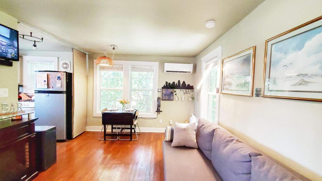 Ut Moody Center Downtown Eco Pecan Tree House Free Wifi Parking Quiet Office ออสติน ภายนอก รูปภาพ