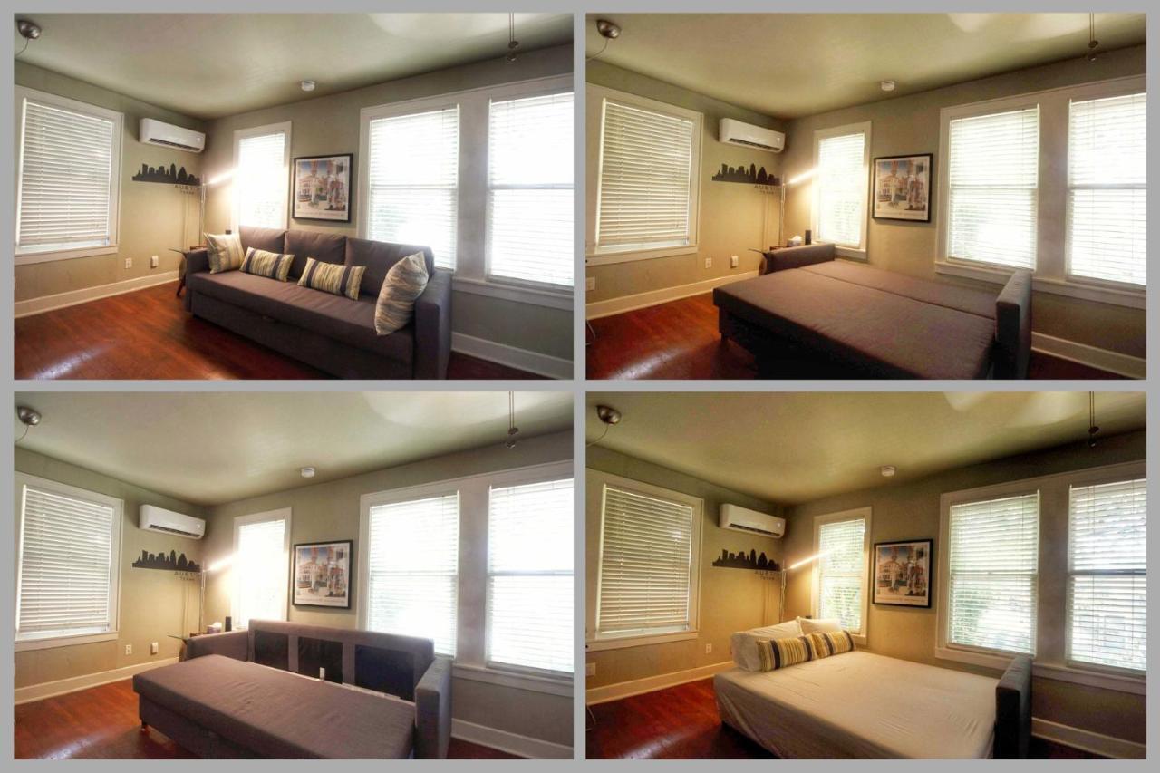 Ut Moody Center Downtown Eco Pecan Tree House Free Wifi Parking Quiet Office ออสติน ภายนอก รูปภาพ